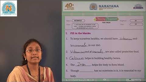 10TH SEP CLASS IV SCIENCE AMAZING ASSIGNMENT KEY