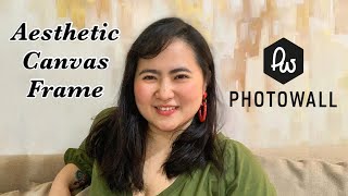 PHOTOWALL SWEDEN CANVAS | ASSEMBLE, REVIEW & DISCOUNT CODE | wanderm0mma screenshot 3