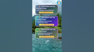 📊 So Sánh Nhanh: Các Gói Viettel 60K/Tháng – Gói Nào Đáng Tiền Nhất? #trending #shortvideo #tintuc