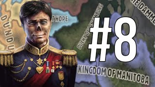 Jedburgh To Duck Mountain | Hearts of Iron 4: Old World Blues - Kingdom Of Manitoba #8