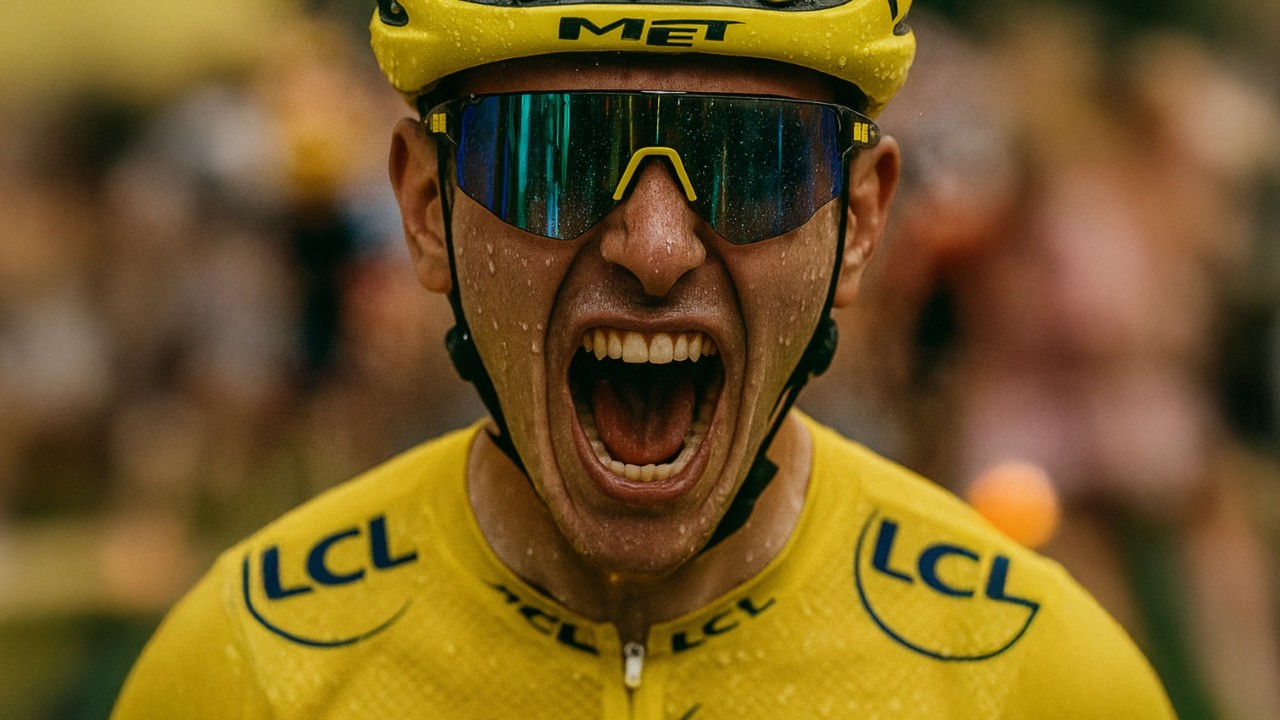 Le Slovène aux jambes de FEU : Tadej Pogačar