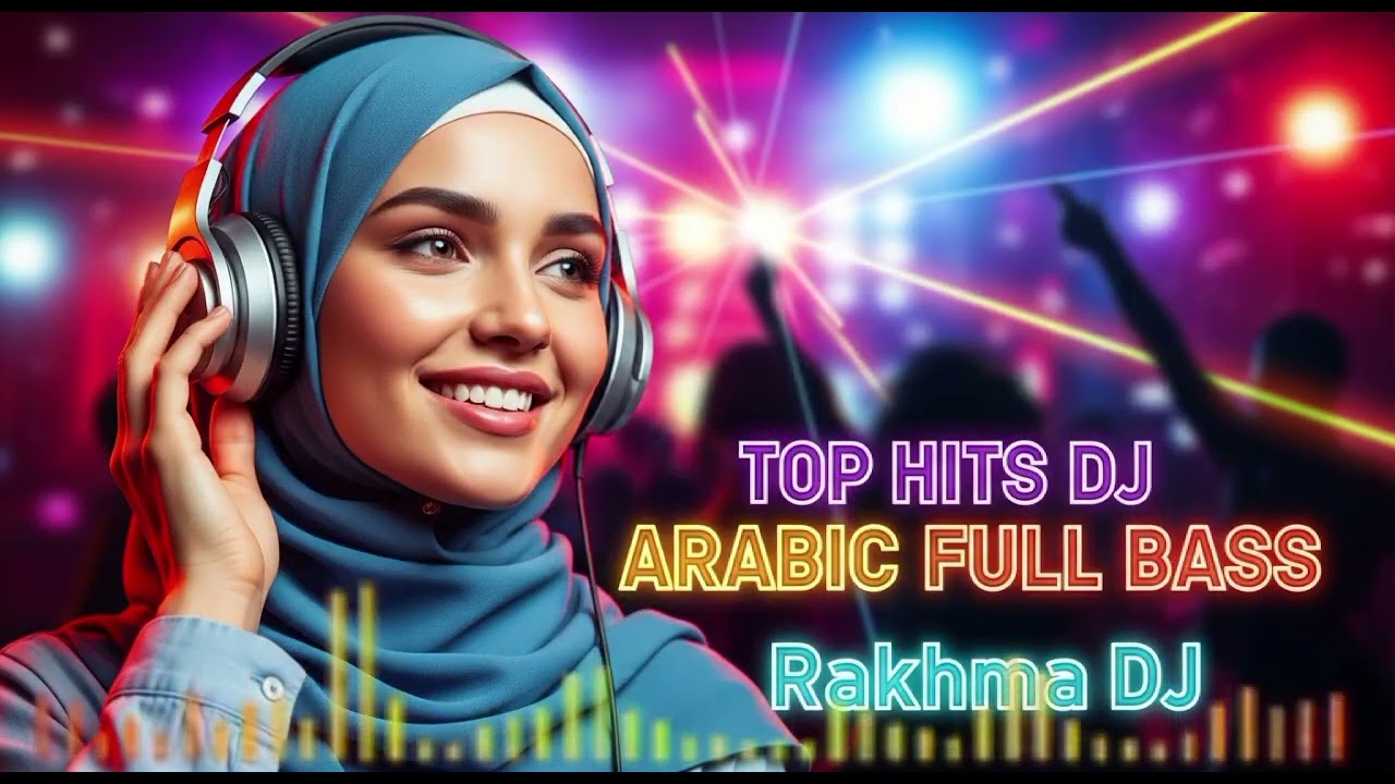 🌹Best Arabic DJ  Viral 2025  Full Bass |  Rakhma dj