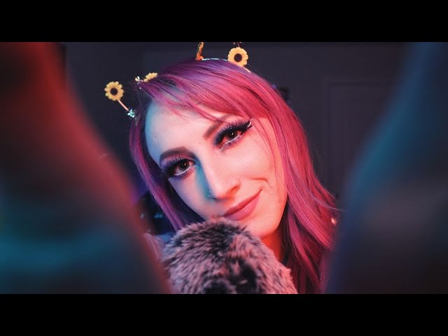 ASMR | Relaxing Face Touching with Mouth Sounds