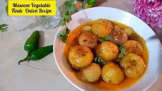 Fry Tinde Masala Recipe | Zaiqa Aisa Ke Sabzi Lovers ka Haath Na rukke by Vital Lifestyle by Imrana.