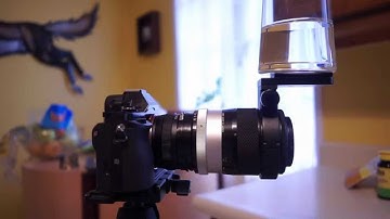 Sony a7r mirrorless camera shutter shake test # 2 Super - Duper - High Tech