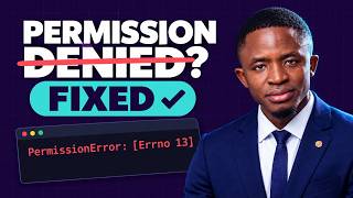 Full NumPy Permission Denied Fix Errno 13 & WinError 5 (Windows, Mac, Linux) Guide