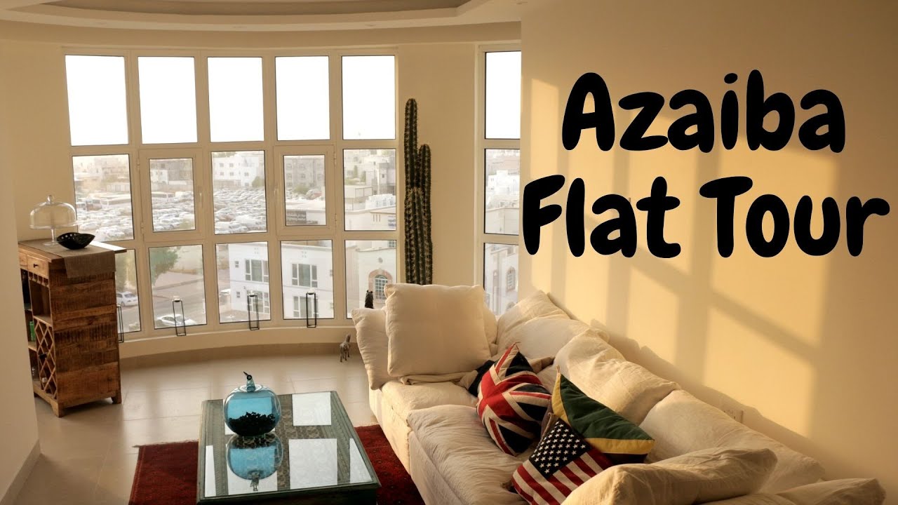Muscat Flat Tour - 3 Bed in Azaiba