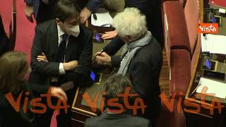 Salvini Grillo Diceva I Senatori A Vita Non Muoiono Mai La Reazione Della Segre