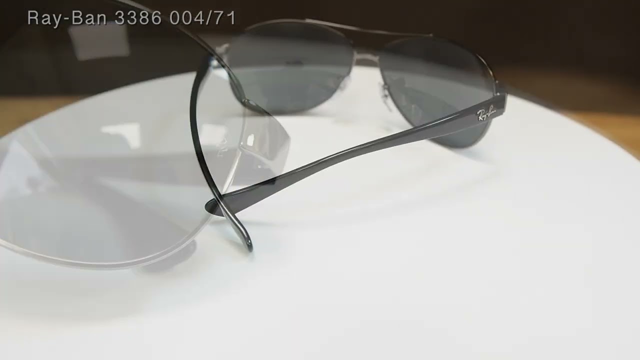 Ray-Ban RB 3386 004/71 - Обзор