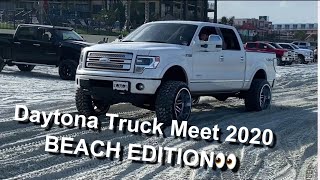 Daytona Truck Meet 2020 - Beach Drive By!