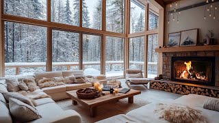 Snowy Forest Hideaway | Immersive Winter ASMR for Insomnia Relief and Relaxation Therapy