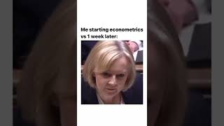 ECONOMETRICS 🤠ECONOMETRICS ðŸ¤