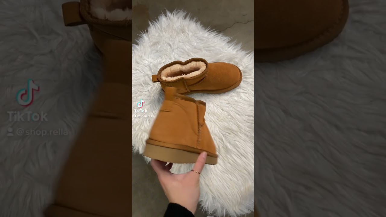 Mini Ugg’s boot dupe 