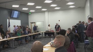 Law enforcement and health care entities meet to discuss role in "Iryna's Law"
