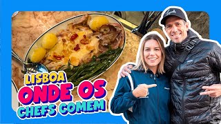 ONDE OS CHEFS COMEM: LISBOA - TOUR COM JORGE GONZALEZ (CANALHA, PIGMEU E MAIS) | Deb Viaja | Go Deb