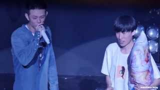 151101 빈지노 (Beenzino) Live in 서울 - 빈지노에게 입금해달라는 블랙넛