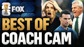 BEST Coach Cam Reactions at 2026 FIFA World Cup™ 🎥 Mexico, England, Argentina & More!