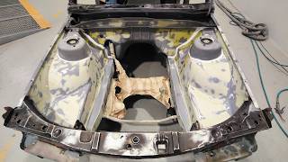 Fully Shaved VK Calais Engine Bay