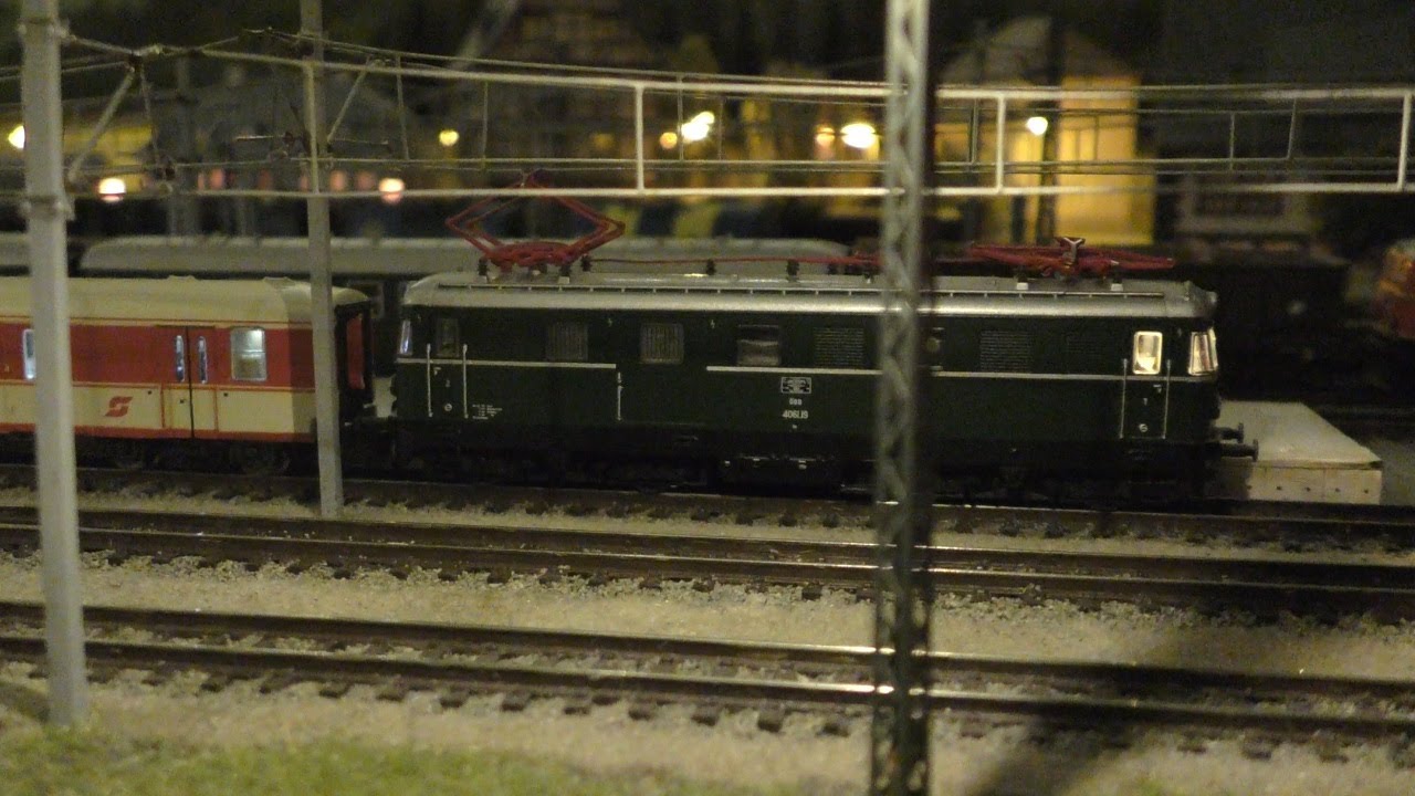 Soundeinbau - Arnold Spur N 1046 009 und 4061.19 mit MS590N18, STACO2 und ZIMO Sound