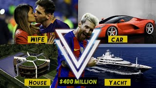 Lionel Messi 2020 Biography, Education, Family, Wife, Career, Lifestyle, Salary, Cars, Jet And Yacht