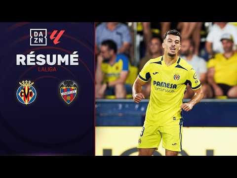 Résumé Villarreal - Levante | LALIGA 26-27 | DAZN