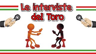 Le interviste del Decimo Toro (prossimamente)