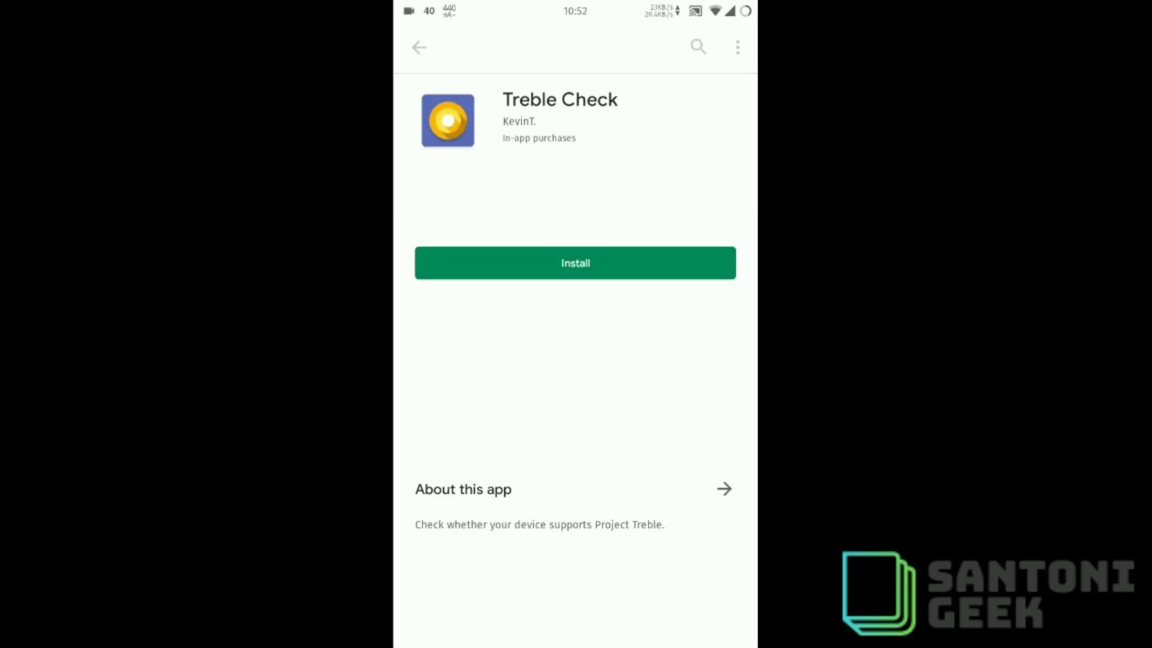 How to check Treble Nontreble Rom