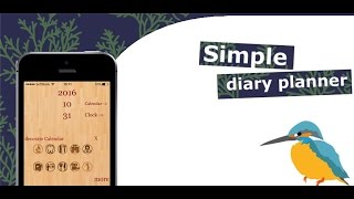 Diary planners app  *nature screenshot 4