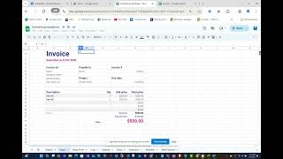 DataMate Google Sheets screenshot 2