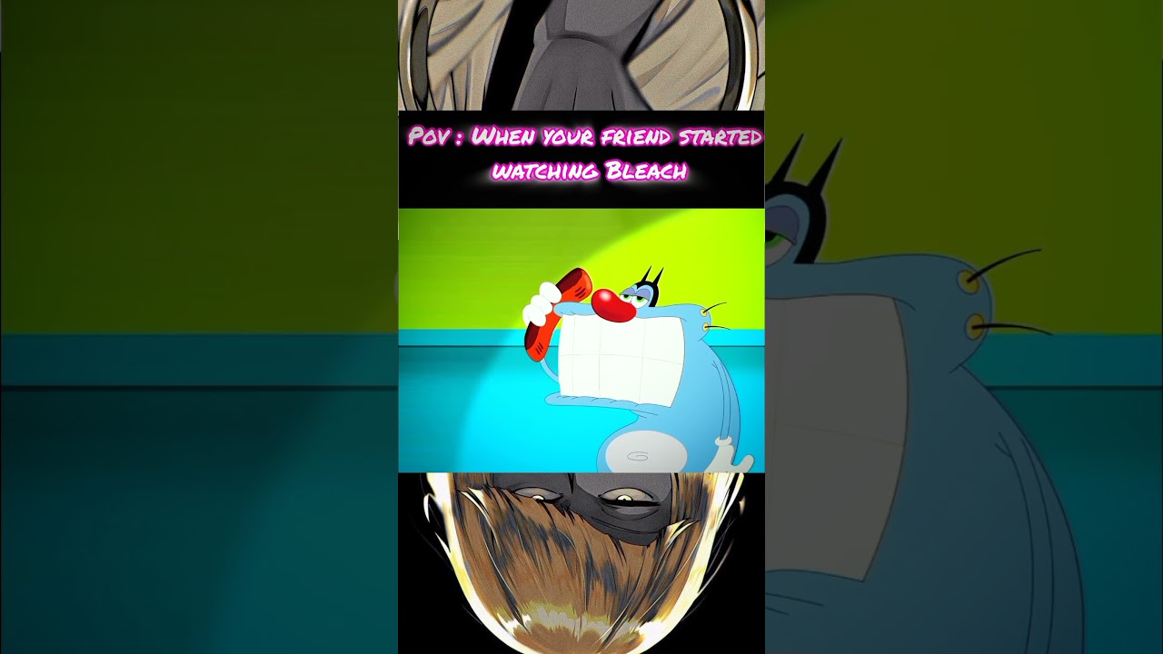 POV: When your friend starts watching Bleach | “Yokoso, watashi no Soul Society e.” 