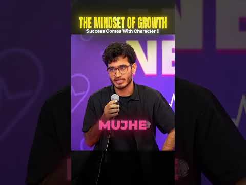THE MINDSET OF GROWTH FT. VIPIN SIR ❤️🥹