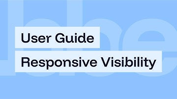 BBE Feature Guide: WordPress Responsive Visibility (BBE Plugin)