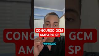 Concurso GCM Amparo SP