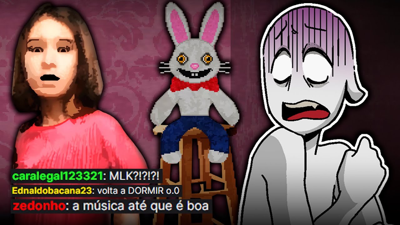 Eu não vou perder pra um COELHO GIGANTE não né? - Mr. Hopp's Playhouse