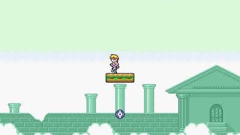 SMBX Experiments: Control the fall speed of a platform