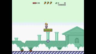 SMBX Experiments: Control the fall speed of a platform