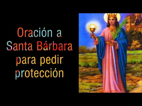 Oración a Santa