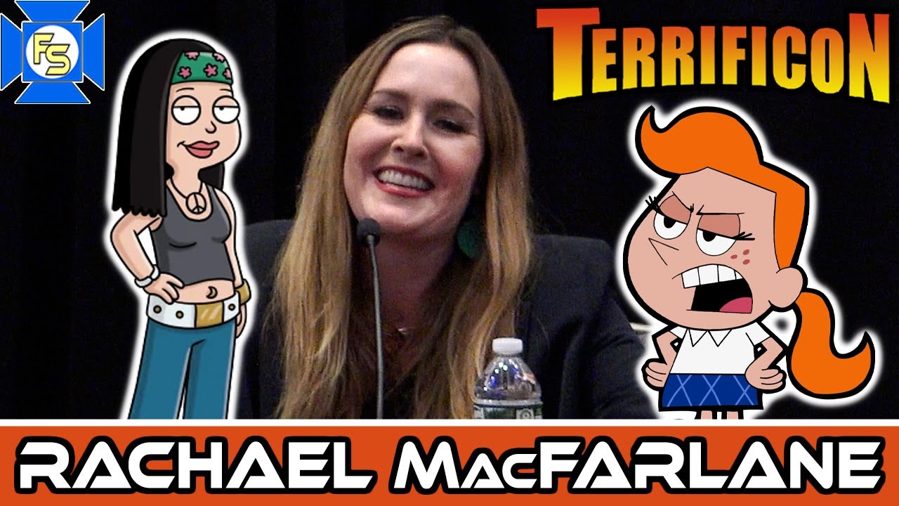 AMERICAN DAD’s Rachael MacFarlane Panel – Terrificon 2023 - YouTube