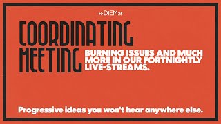 Thumbnail for E36: Discussion on the political situation in the UK and what to do about it | DiEM25