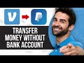 How to Transfer Money From Venmo to PayPal Without Bank Account