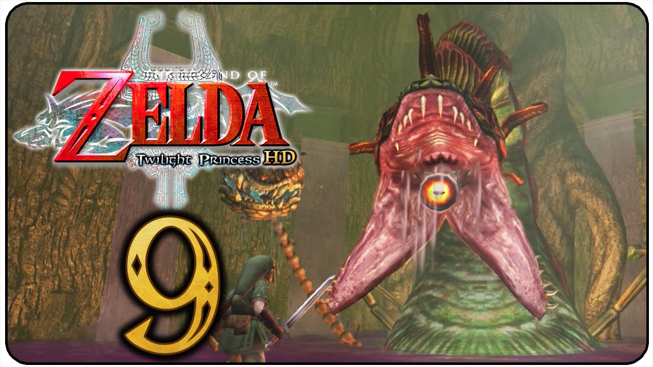The Legend of Zelda Twilight Princess HD 100% Walkthrough Part 9 Forest Temple - YouTube
