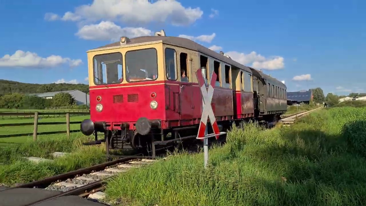 Dampf, Diesel & Freude - Die ersten Züge auf der TWE zwischen Bad Laer und Lengerich! Teuto Express