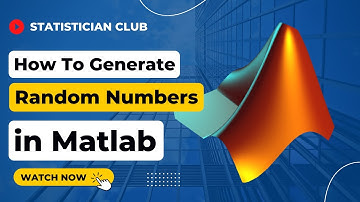 Generate Random Numbers in Matlab
