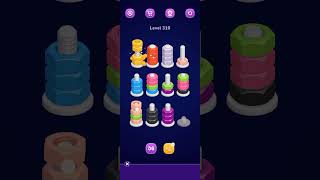Nut Sort Level 304 Walkthrough | Nuts — Color Sort 304 solution