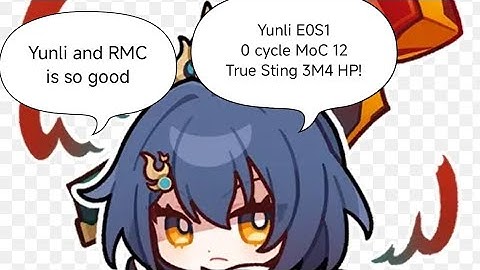 Part 2 Yunli E0S1 and Remembrance MC! Yunli E0S1 zerocycle MoC 12 HSR 2.7/3.0 True Sting 3M4 HP!