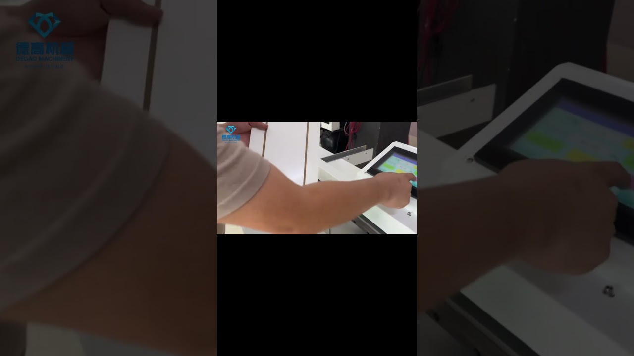 3mm MDF Slotting Test | Electric V-Grooving Machine in Action