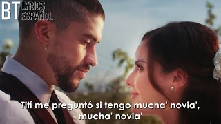 Bad Bunny  Tit Me Pregunt  Letra   