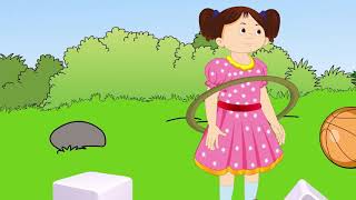 A Ring Is A Circle - Nursery English Rhymes