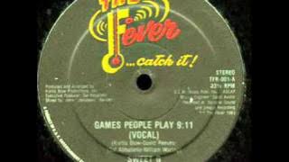 Sweet G   Games People Play 1983