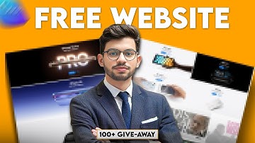 FREE Portfolio Website in 2024 No Experience Needed!